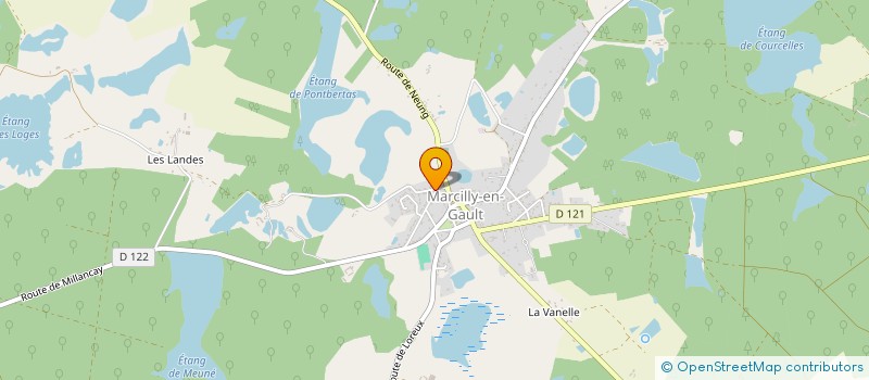 localisation de l'entreprise 835 043 225   SALBRIS