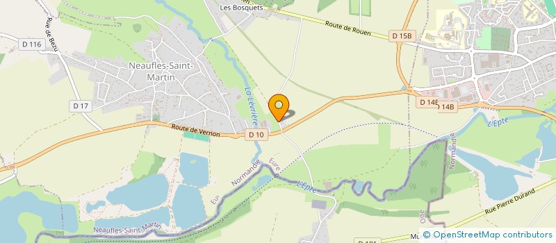 localisation de l'entreprise 835 044 389   VILLEMOMBLE