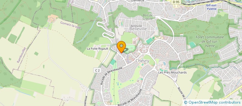 localisation de l'entreprise 835 046 053   GIF-SUR-YVETTE