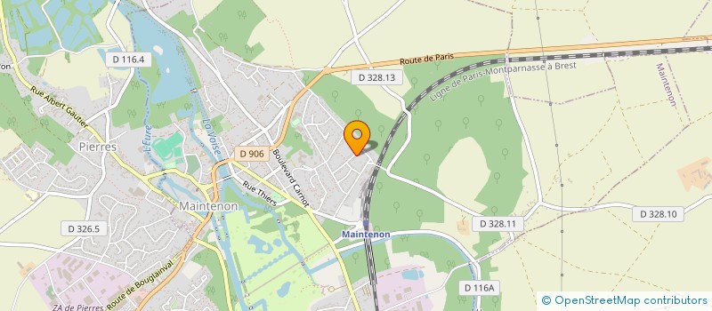 localisation de l'entreprise 835 055 286   ABLIS