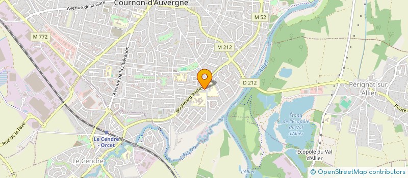 localisation de l'entreprise 835 057 241   LEZOUX