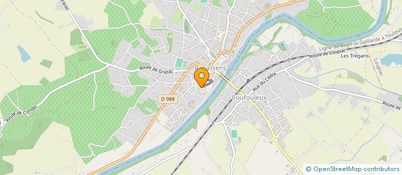 localisation de l'entreprise 835 062 720   RABASTENS