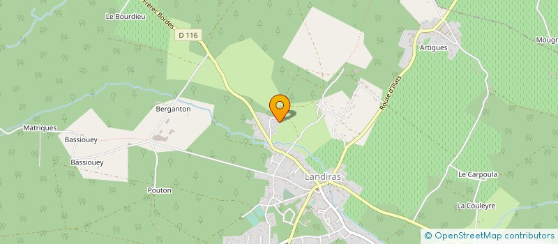 localisation de l'entreprise 835 069 857   LANDIRAS