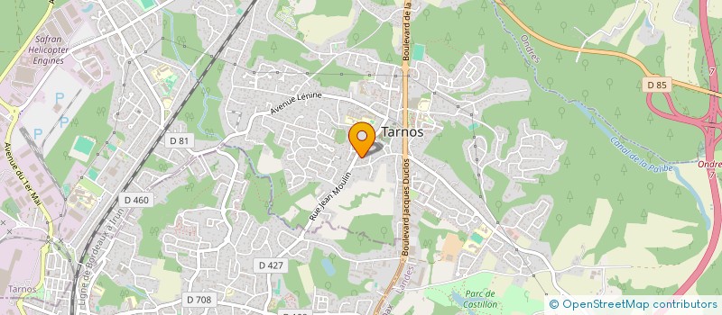 localisation de l'entreprise 835 071 119  à BAYONNE