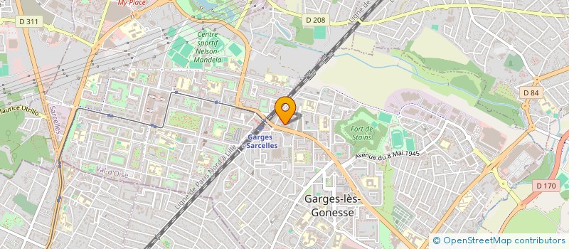localisation de l'entreprise 835 073 834 à LA GARENNE-COLOMBES