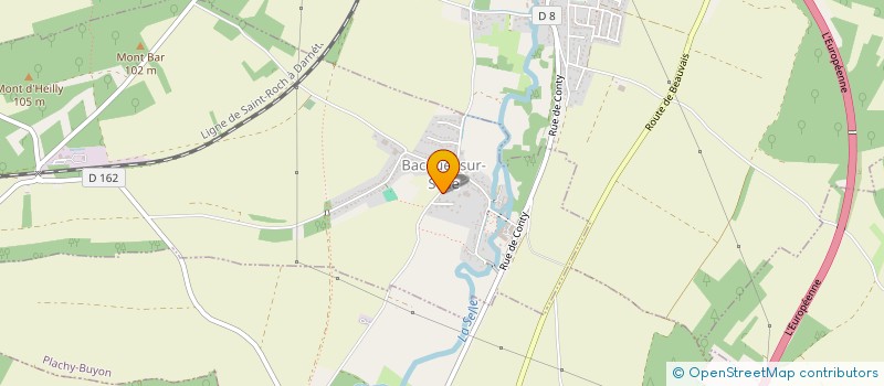 localisation de l'entreprise 835 079 294   ARSAC