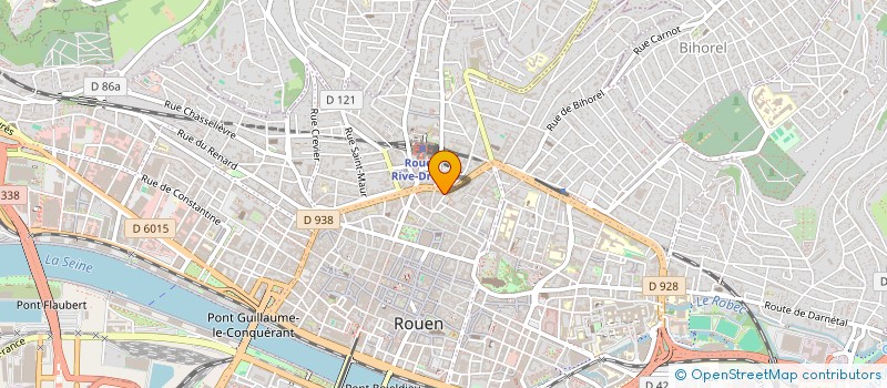 localisation de l'entreprise 835 080 441  à ROUEN