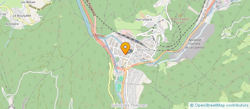 localisation de l'entreprise 835 082 959   MORNE VERT