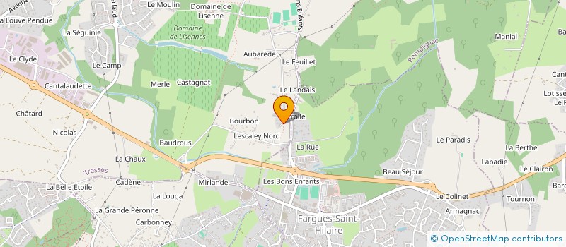 localisation de l'entreprise 835 087 172   BAGNOLS-SUR-CEZE