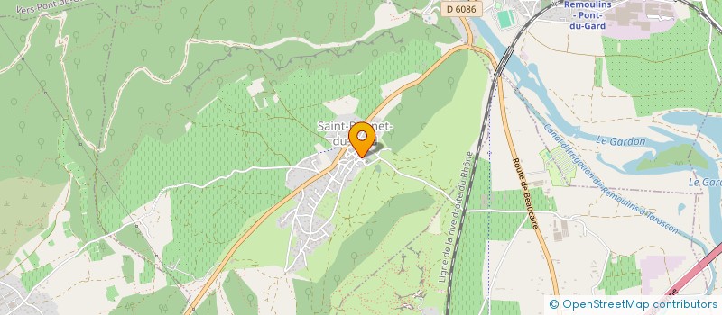 localisation de l'entreprise 835 115 791   SAINT-BONNET-DU-GARD