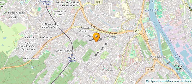 localisation de l'entreprise 835 127 697   CONFLANS-SAINTE-HONORINE