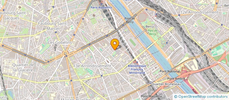 localisation de l'entreprise 835 131 061   PARIS
