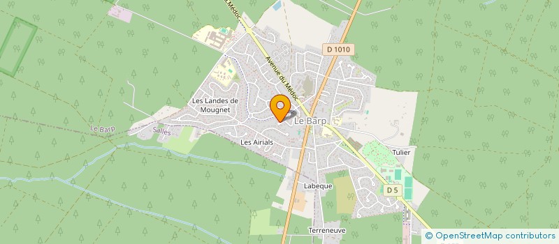 localisation de l'entreprise 835 131 756   GRADIGNAN