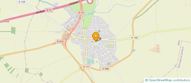 localisation de l'entreprise 835 137 704 à VOISE