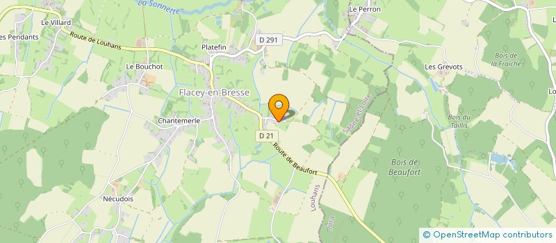 localisation de l'entreprise 835 138 322   MERVANS