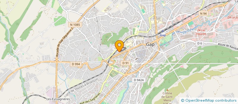 localisation de l'entreprise 835 139 007   GRANE