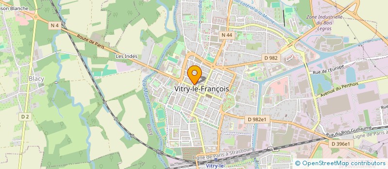 localisation de l'entreprise 835 140 773   VITRY-LE-FRANCOIS
