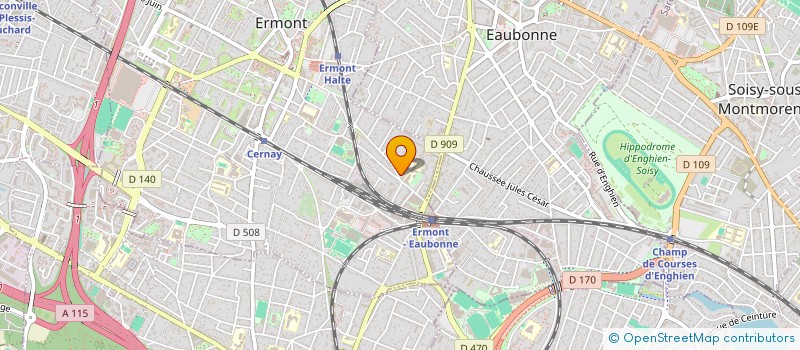 localisation de l'entreprise 835 142 795   TAVERNY