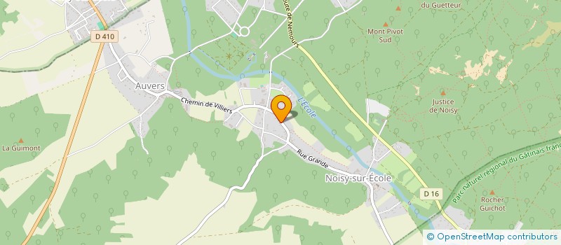 localisation de l'entreprise 835 144 874   LE VAUDOUE