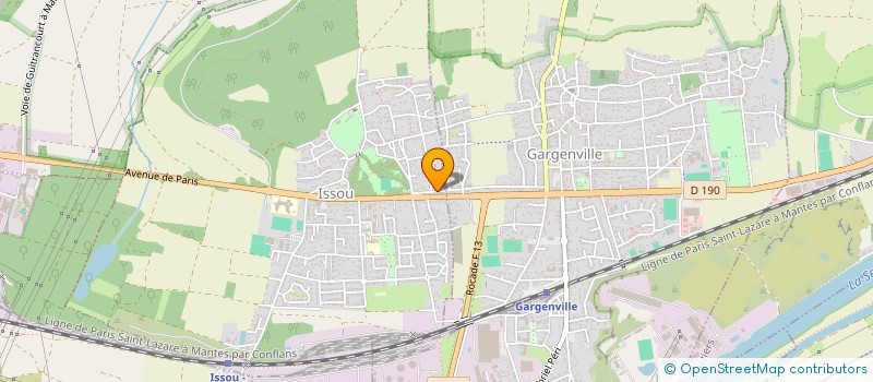 localisation de l'entreprise 835 149 535   ISSOU