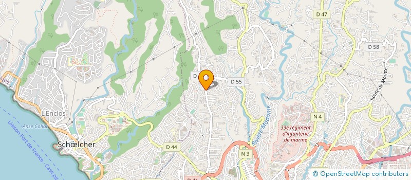 localisation de l'entreprise 835 153 701   FORT-DE-FRANCE