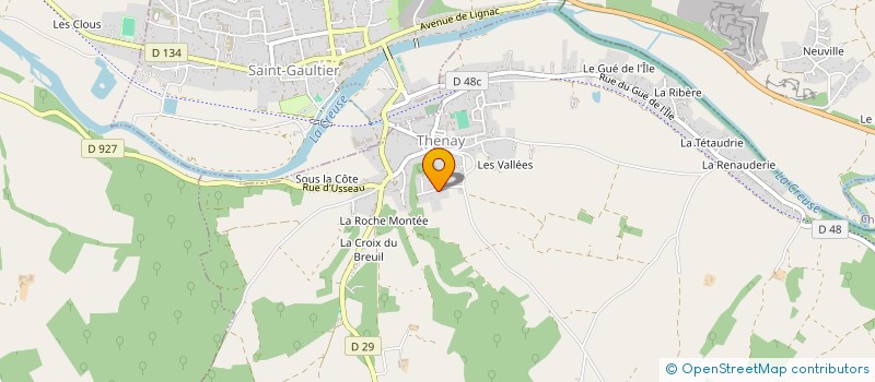 localisation de l'entreprise 835 156 845 à THENAY