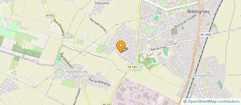 localisation de l'entreprise 835 160 920   CUCQ