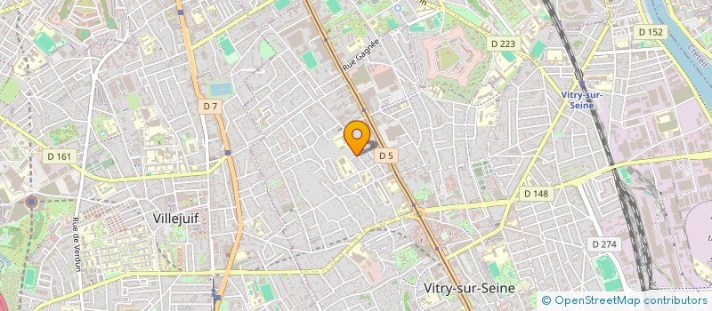 localisation de l'entreprise 835 161 068   CHOISY-LE-ROI