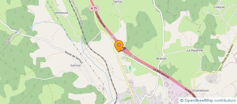 localisation de l'entreprise 835 162 843   ST CHELY D APCHER