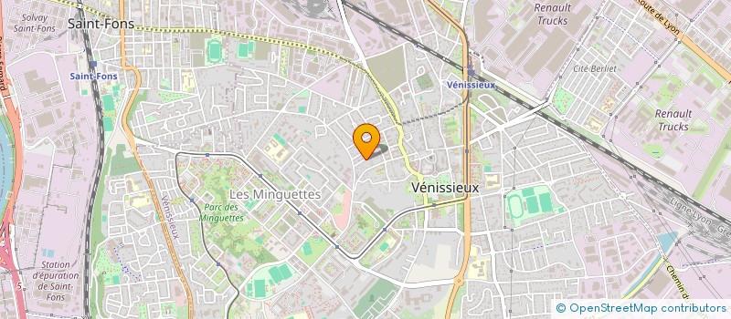 localisation de l'entreprise 835 164 567   VENISSIEUX