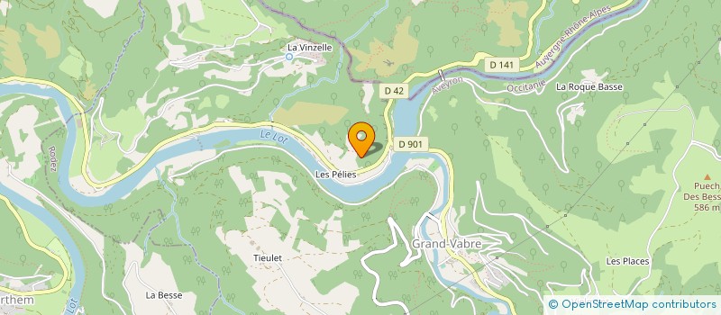 localisation de l'entreprise 835 168 642 à CONQUES-EN-ROUERGUE
