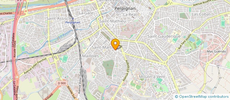 localisation de l'entreprise 835 175 704   PERPIGNAN