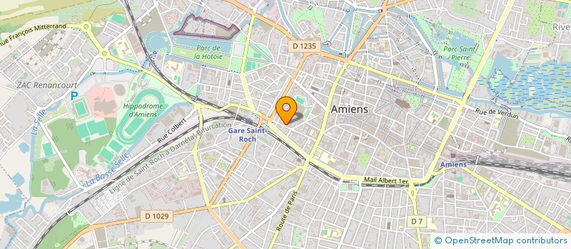 localisation de l'entreprise 835 179 144 à CROIX