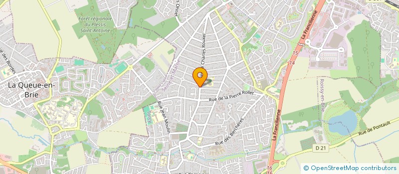 localisation de l'entreprise 835 180 993   CENON