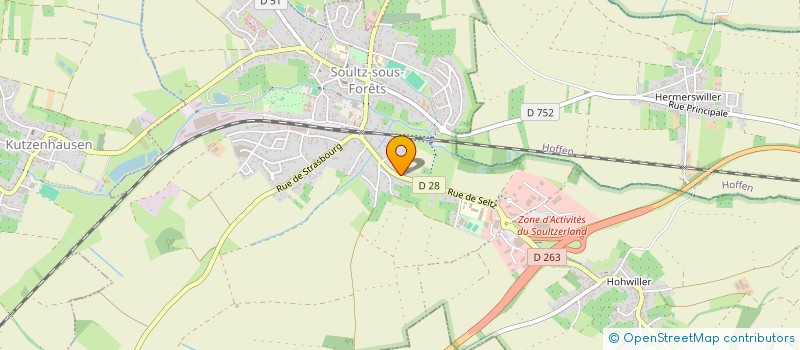 localisation de l'entreprise 835 195 595   BITSCHHOFFEN