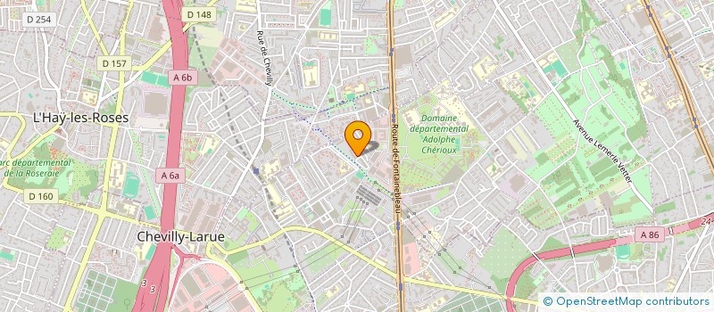 localisation de l'entreprise 835 196 627   PARIS