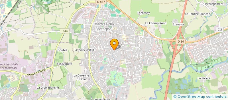 localisation de l'entreprise 835 201 369   RENNES