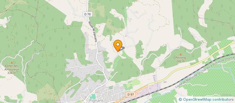 localisation de l'entreprise 835 201 583   PIGNANS