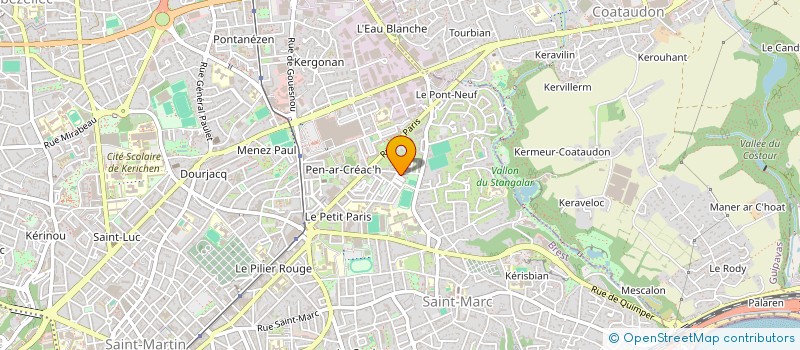 localisation de l'entreprise 835 202 078   LA FOREST-LANDERNEAU