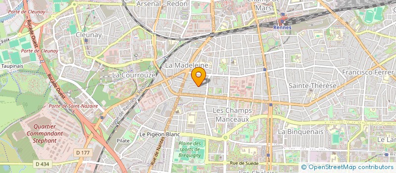 localisation de l'entreprise 835 202 110   RENNES