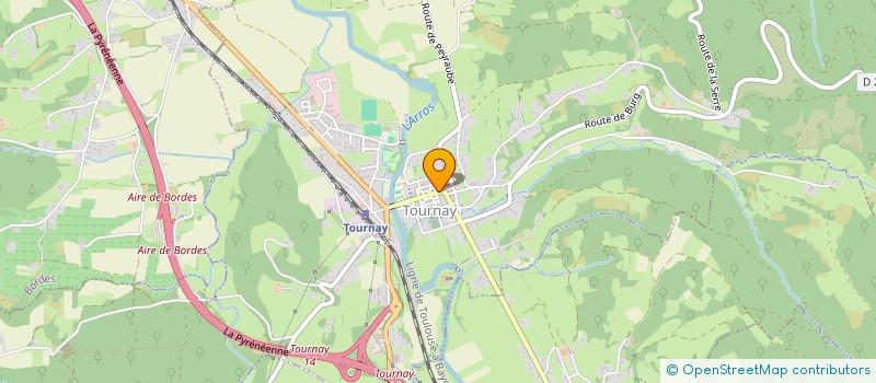 localisation de l'entreprise 835 202 508   TOURNAY