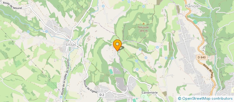 localisation de l'entreprise 835 205 212   BALMA