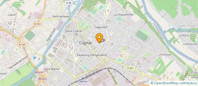 localisation de l'entreprise 835 211 756   BORDEAUX