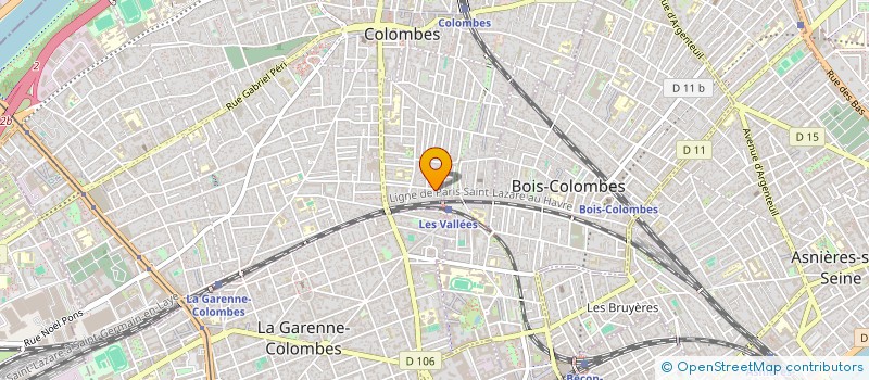 localisation de l'entreprise 835 214 115   COLOMBES