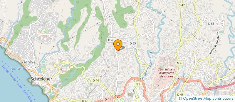 localisation de l'entreprise 835 214 826   FORT-DE-FRANCE