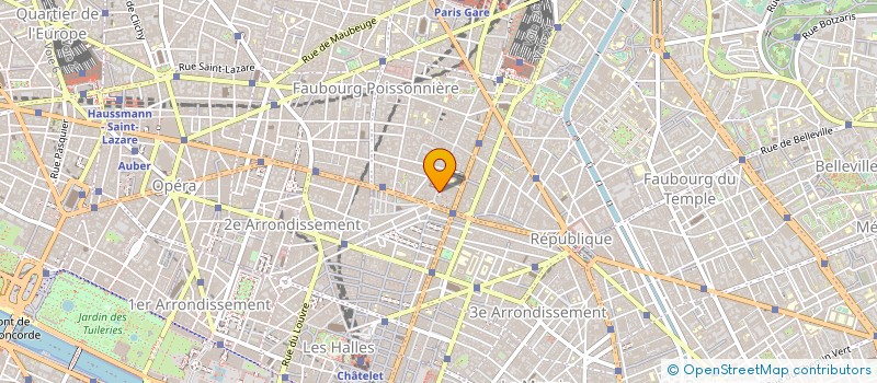 localisation de l'entreprise 835 215 757   PARIS
