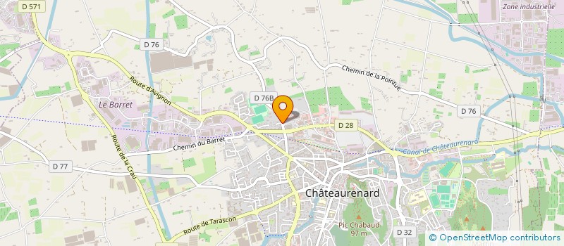 localisation de l'entreprise 835 216 516   CHATEAURENARD