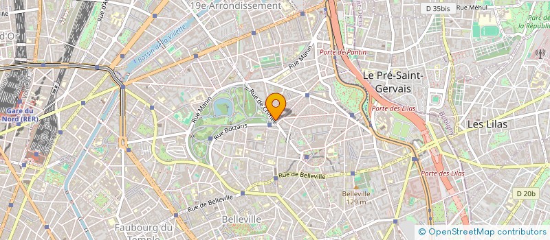 localisation de l'entreprise 835 216 649   PARIS