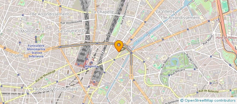 localisation de l'entreprise 835 216 847   PARIS