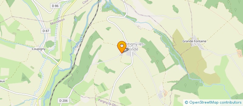 localisation de l'entreprise 835 217 241   MONTIGNY-LES-CONDE